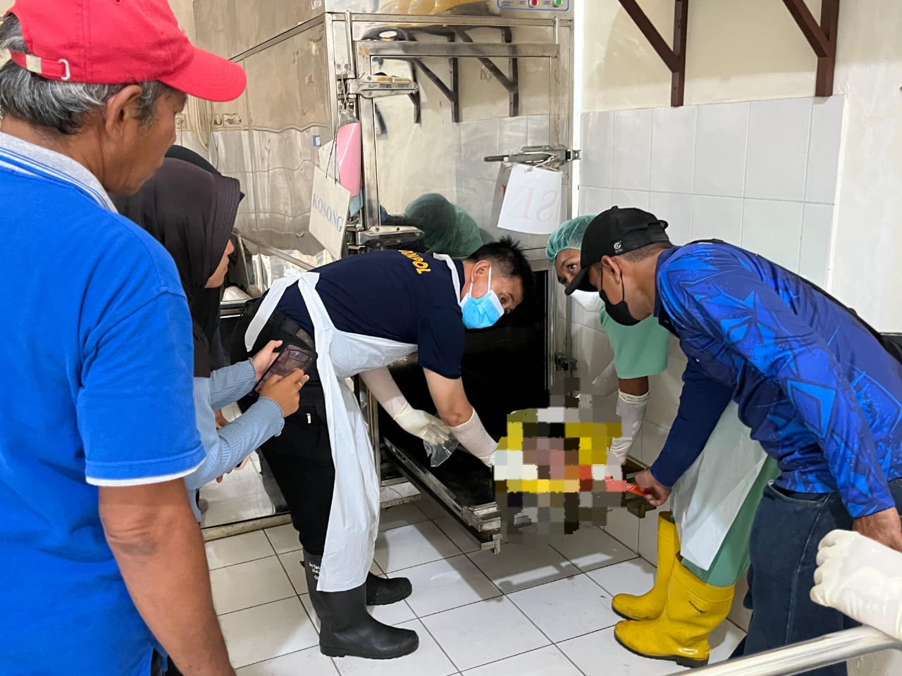 Tim DVI Polri Diterjunkan untuk Identifikasi Korban Longsor di Cibeunying, Majenang