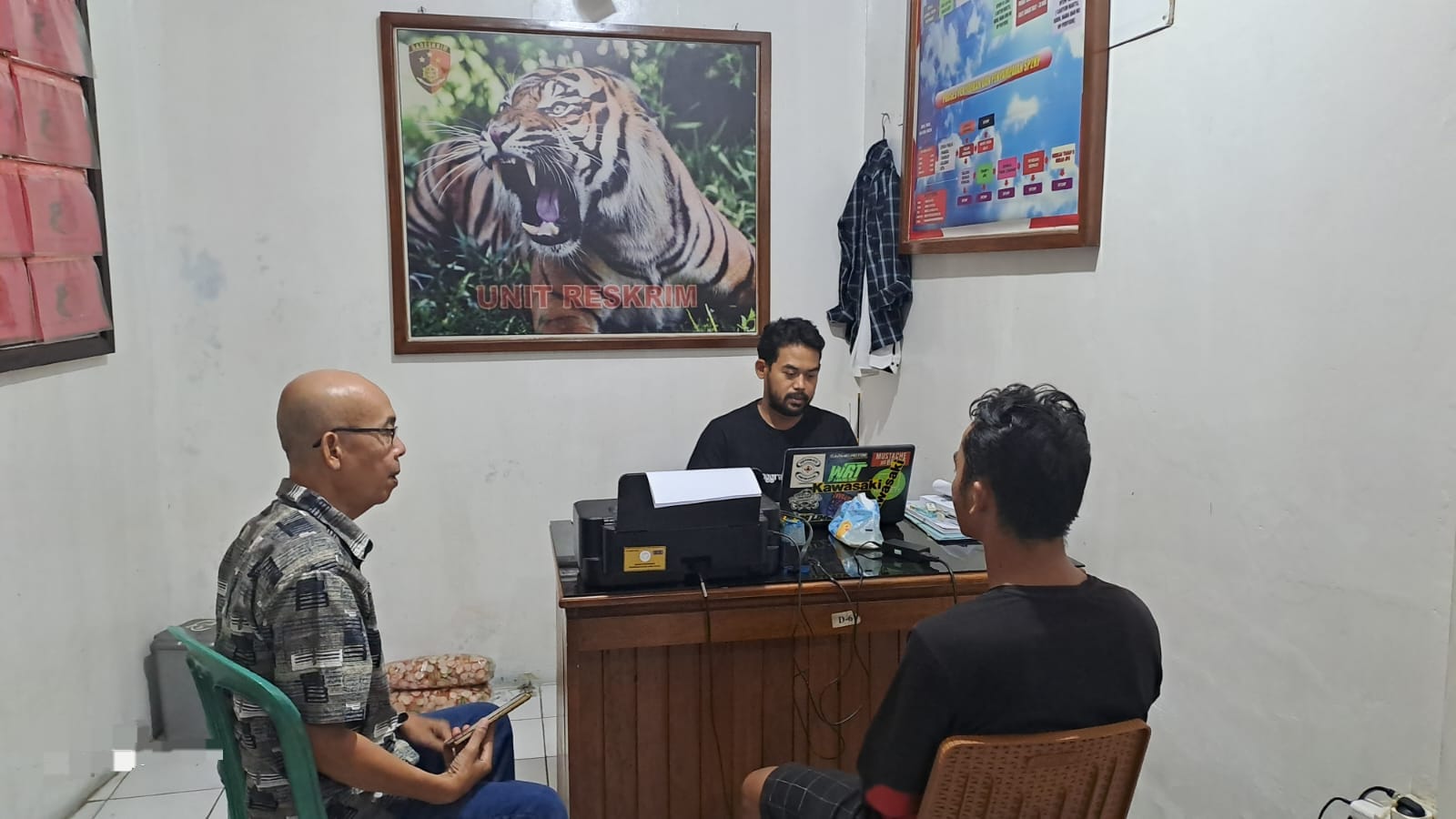 Polisi Ungkap Pencurian Motor Saat Warga Terlelap, Pelaku Berhasil Diamankan