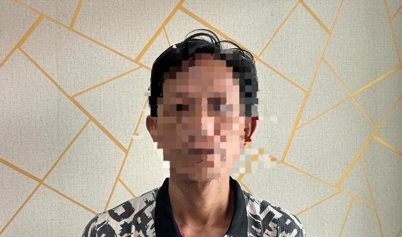 *Kunci Motor Masih Menggantung, Honda Beat Milik Warga Gandrungmangu Digondol Rekan Kerja*