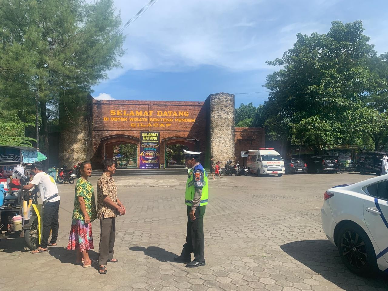 Jaga Libur Panjang Tetap Aman, Polresta Cilacap Perkuat Patroli Wisata