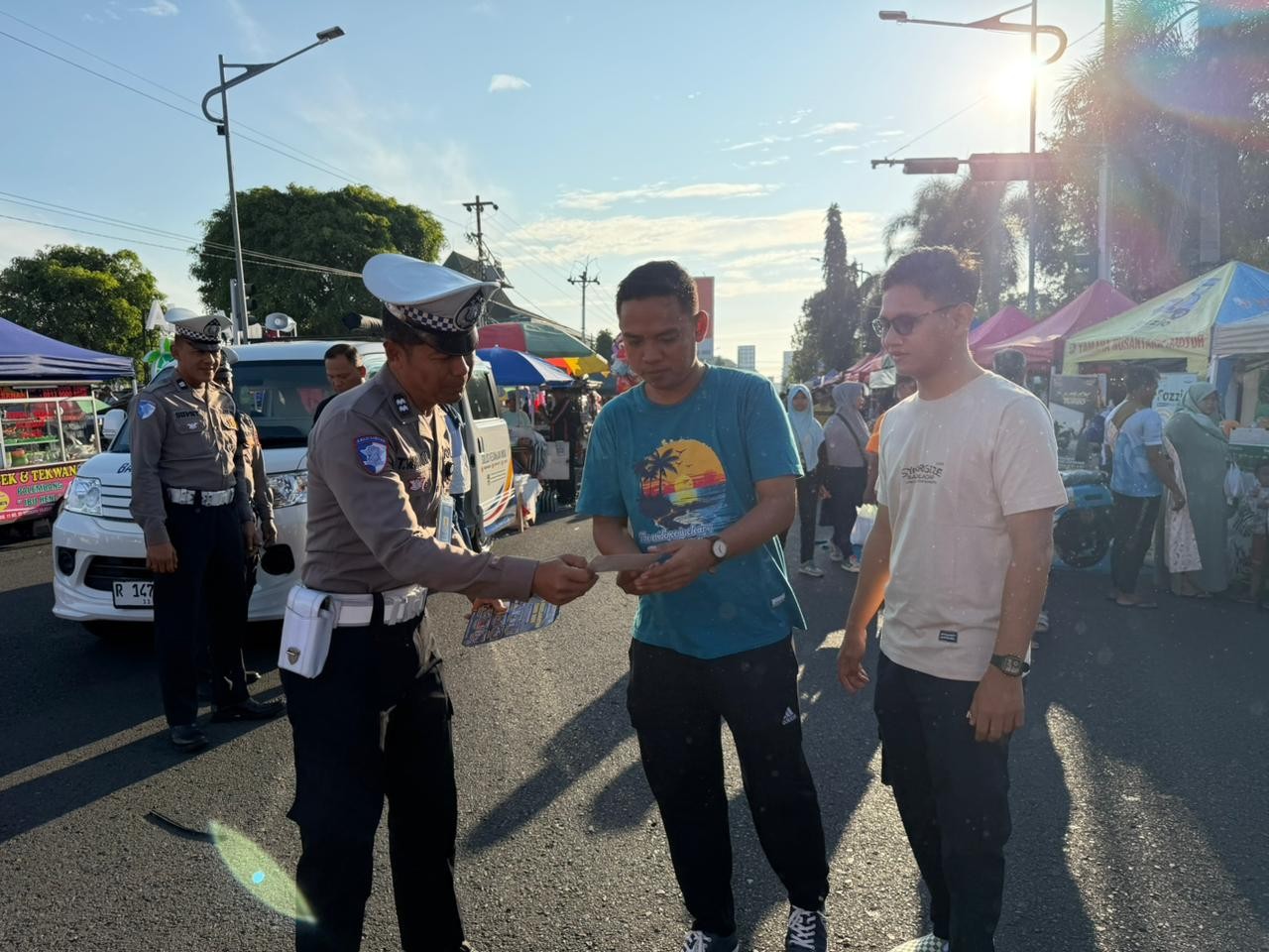 Menjelang Akhir Operasi Keselamatan Candi 2026, Polresta Cilacap Utamakan Pendekatan Humanis